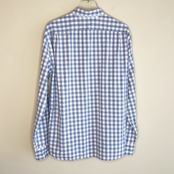 J. Crew Gingham Flex Casual Button Down Shirt XL - Picture 6 of 6